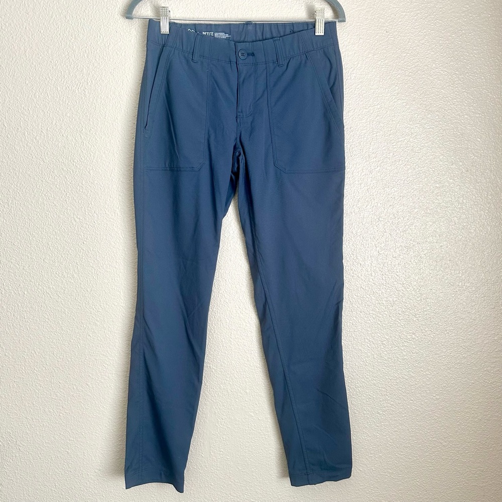 Women's REI Co-op Taereen Lightweight Hiking Pants Blue Size 2P